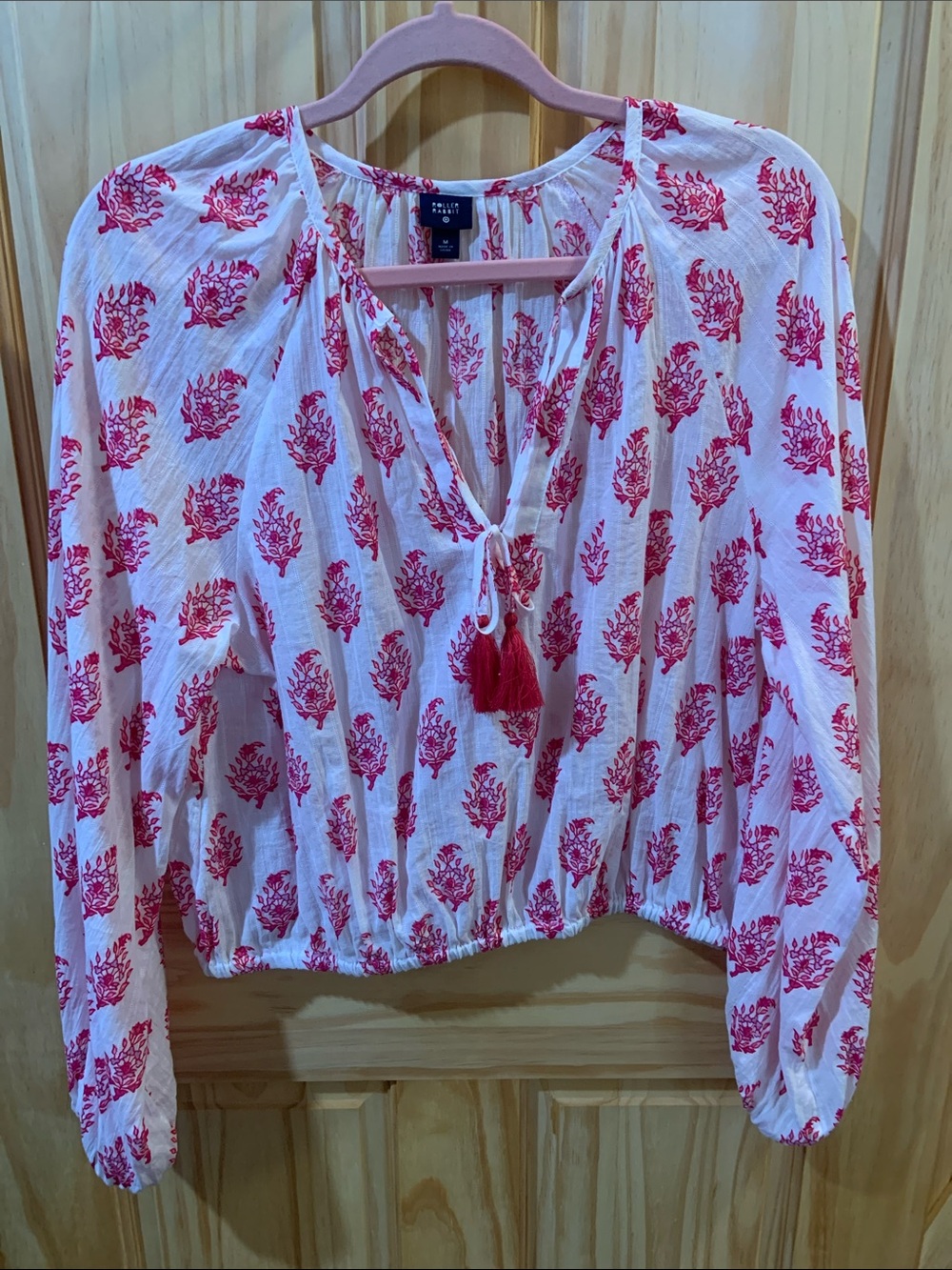 Roller Rabbit long sleeve shirt